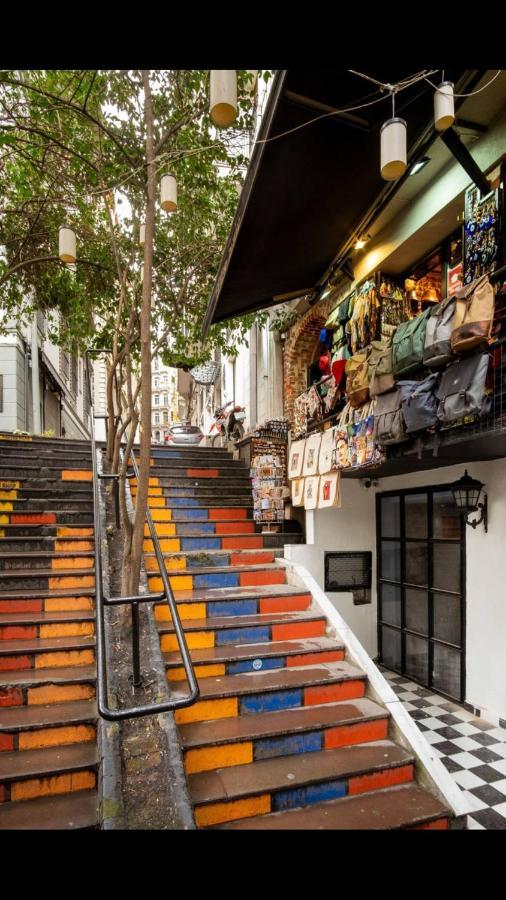 Galata Nazapart Aparthotel Istanbul Exterior photo