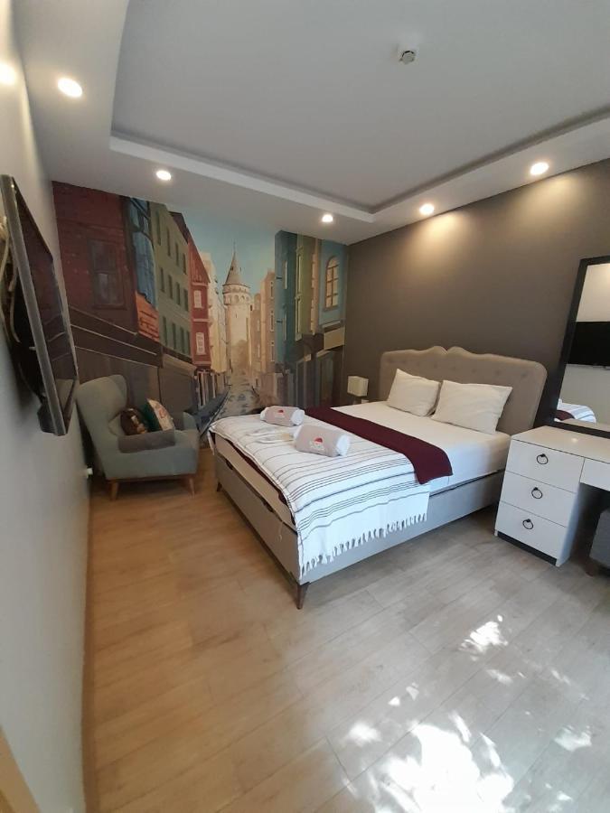 Galata Nazapart Aparthotel Istanbul Exterior photo