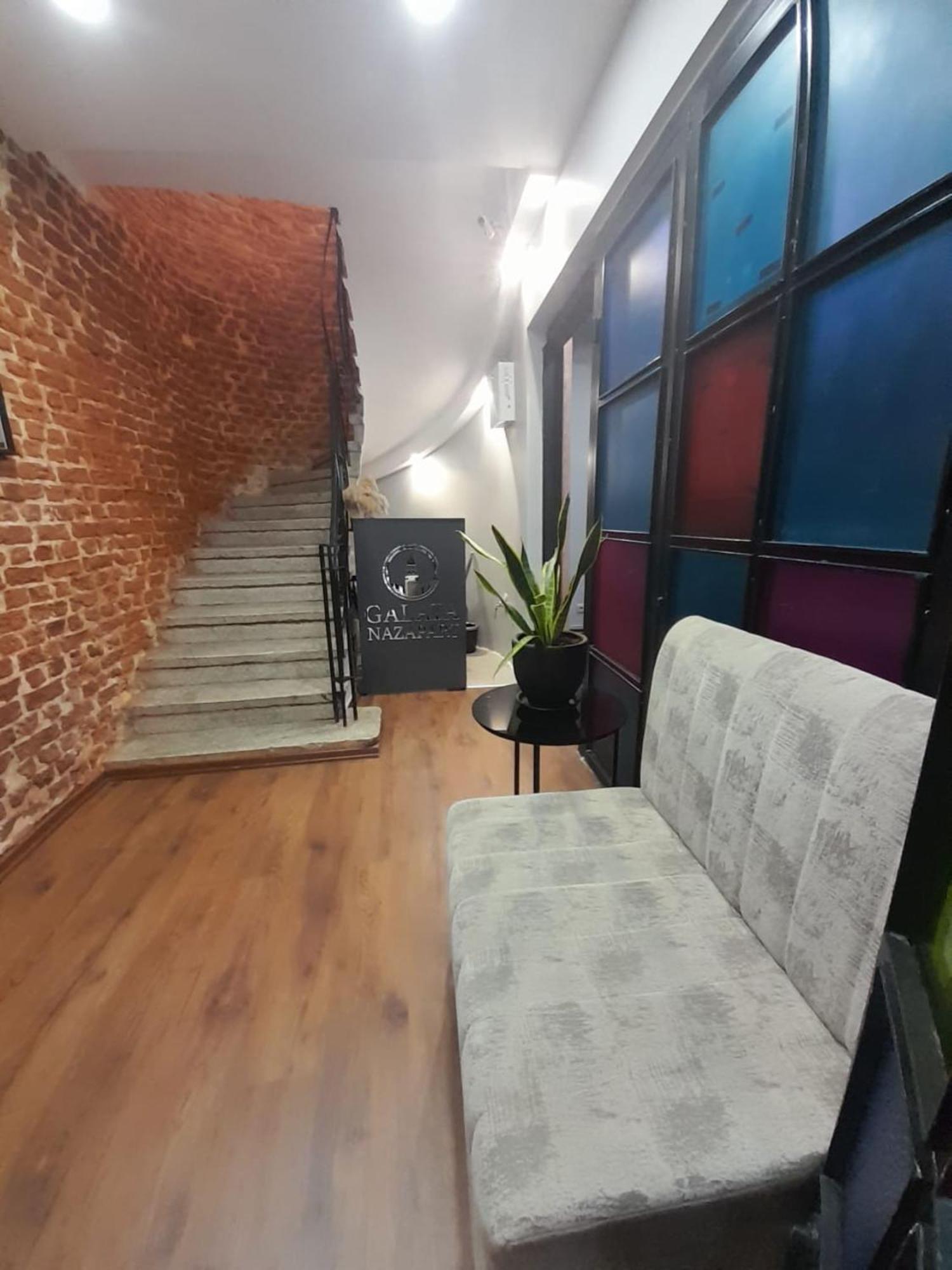 Galata Nazapart Aparthotel Istanbul Exterior photo