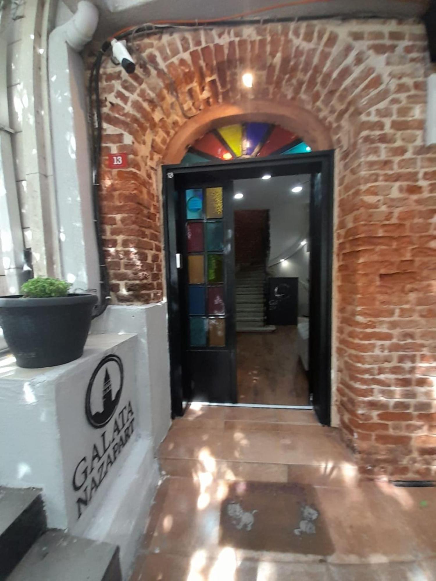 Galata Nazapart Aparthotel Istanbul Exterior photo
